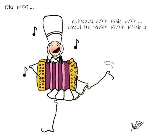 dessins de K@léï - Mai, joli mois de mai 