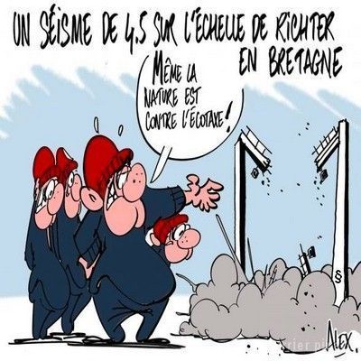 Dessin humour de Alex