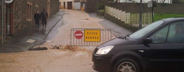Bretagne - en direct des inondations (suite)